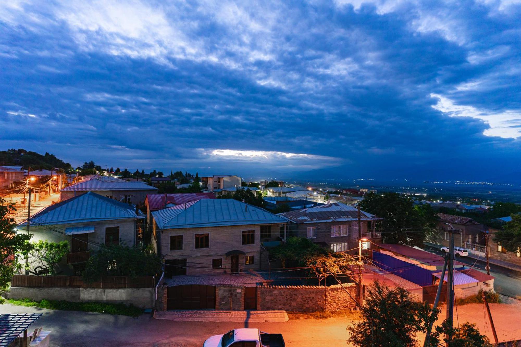 Panorama Family Hotel Telavi Buitenkant foto